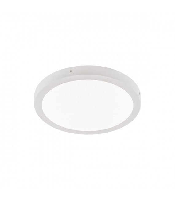 Plafonnier design Glissy Round blanc