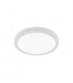 Plafonnier design Glissy Round blanc