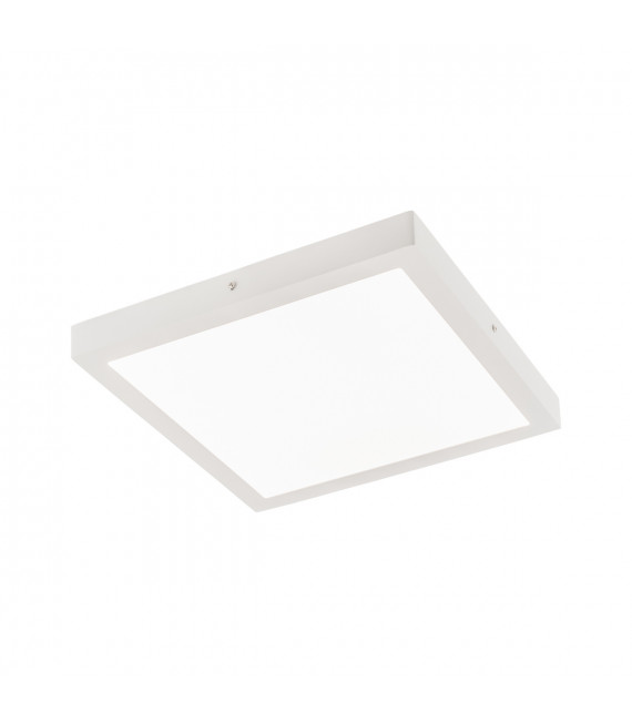 Plafonnier design Glissy Square blanc