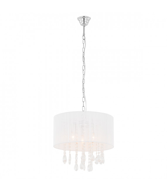 White Essence crystal pendant lamp