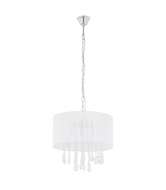 Suspension en cristal Essence blanc