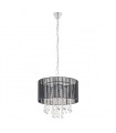 Essence Crystal Pendant Black
