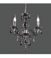 Black Whiz crystal chandelier