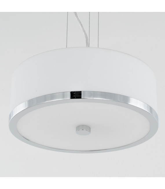 Moderne Pendelleuchte Loris Chrome