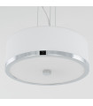 Suspension moderne Loris Chrome