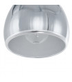 Modern hanging light Anon Chrom Chrome