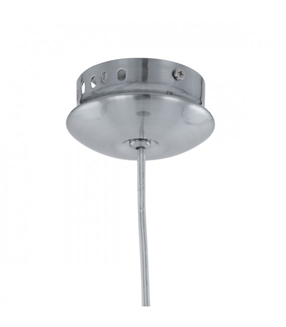 Suspension moderne Anon Chrom Chrome