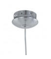 Suspension moderne Anon Chrom Chrome
