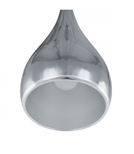 Modern hanging light Anon Chrom Chrome