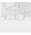 Suspension classique Antonio Chrome 3 ampoules