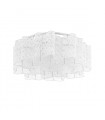 Classic pendant Antonio Chrome 9 bulbs