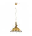 Suspension industrielle et rétro Madison Bronze antique
