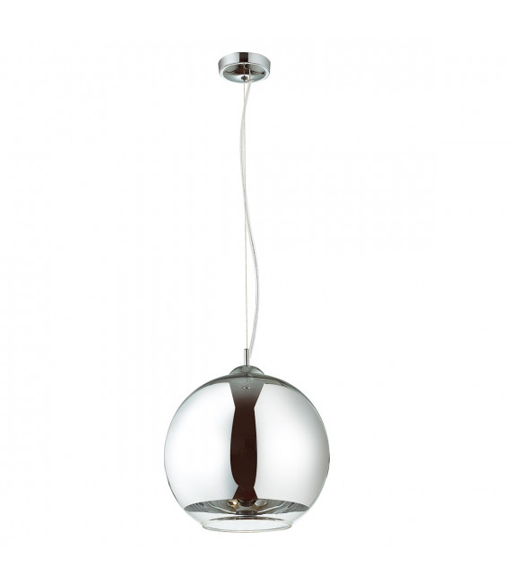Moderna lampada a sospensione Laurent Chrome
