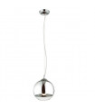 Suspension moderne Laurent Chrome