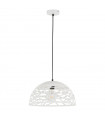 Modern suspension Armand White carpet