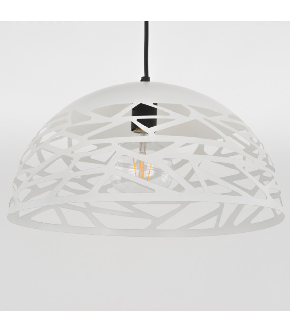 Suspension moderne Armand Tapis blanc