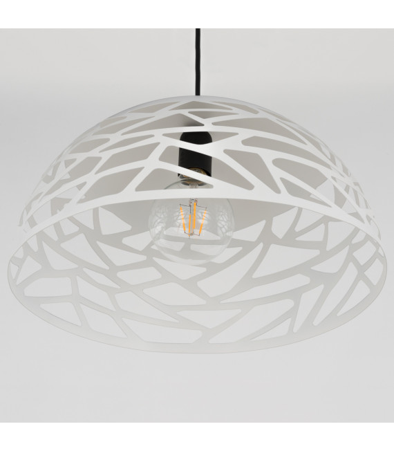 Moderne Pendelleuchte Armand White Teppich