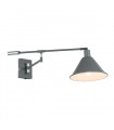 Industrial and retro wall lamp Trinity Graphite