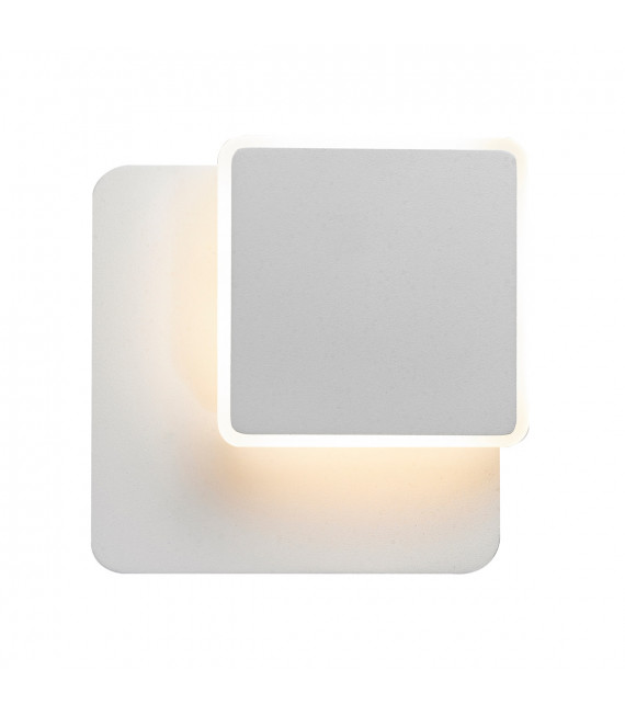 Applique murale design Senato blanc