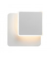 Applique murale design Senato blanc