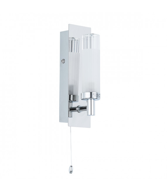 Applique da bagno moderna Santos Chrome