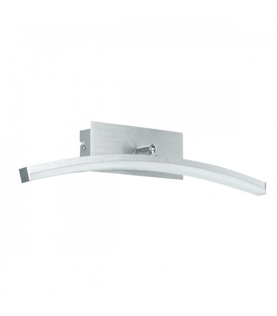 Modern bathroom wall light Kseno silver