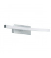 Applique murale pour salle de bains moderne Kseno argent