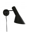 Modern wall light Volta Black