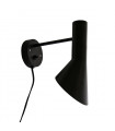 Modern wall light Volta Black