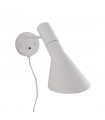 Applique murale moderne Volta blanc
