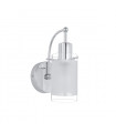 Modern Blend Chrome Wall Sconce