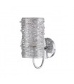 Applique murale moderne Linton argent