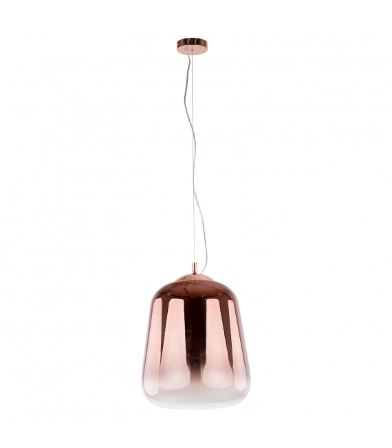 Moderna lampada a sospensione Lanila Copper