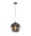 Suspension industrielle et rétro Spectre Chrome