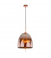 Suspension moderne Alan Cuivre