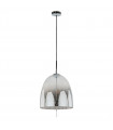 Modern hanging lamp Alan Chrome