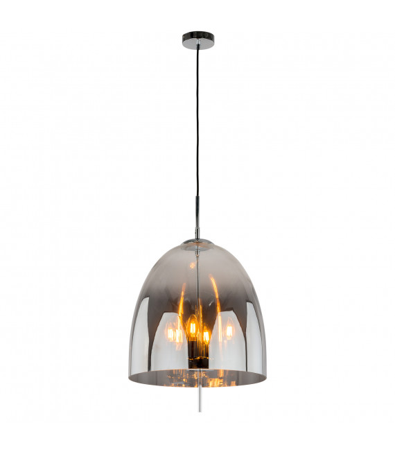 Moderna lampada a sospensione Alan Chrome