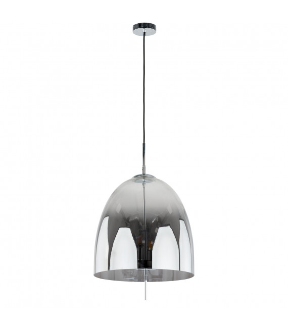 Moderna lampada a sospensione Alan Chrome