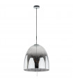 Modern pendant light Alan Chrome 4 bulbs