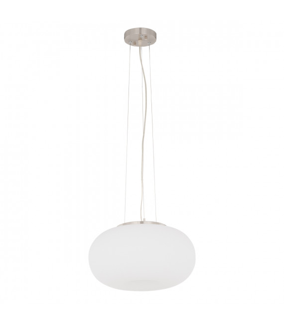 Suspension moderne Ufo blanc