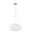 Suspension moderne Ufo blanc