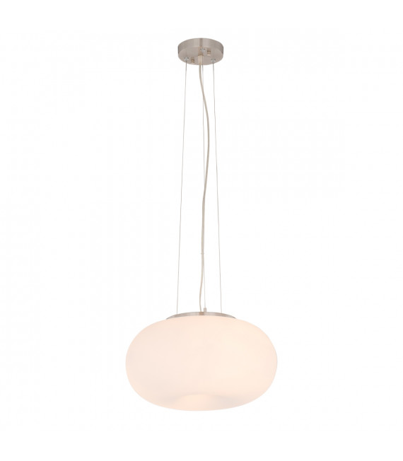 Lámpara colgante moderna Ufo blanco