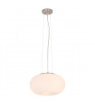 Modern pendant light Ufo white