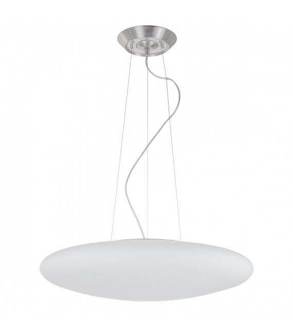 Suspension moderne Ufo X blanc