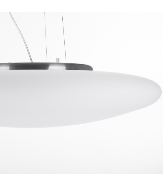 Moderne Pendelleuchte Ufo X weiß