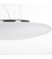 Modern pendant lamp Ufo X white