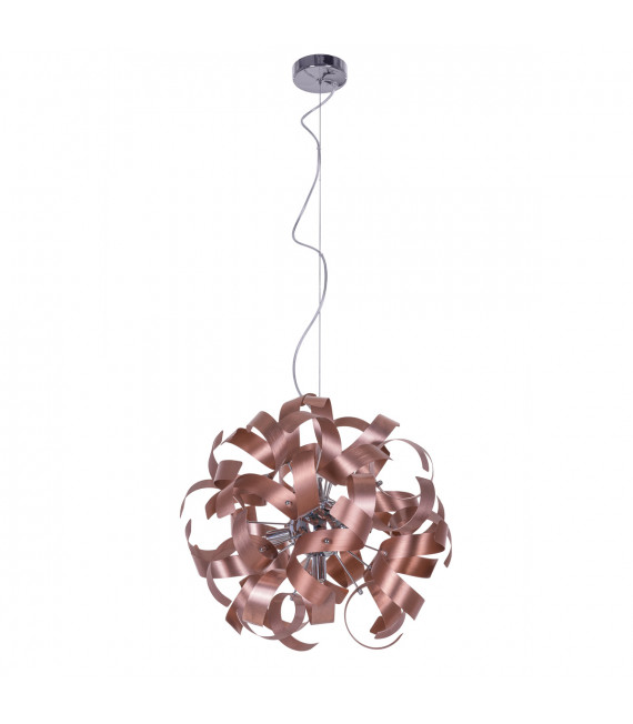 Suspension moderne Carrick Cuivre