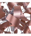 Suspension moderne Carrick Cuivre