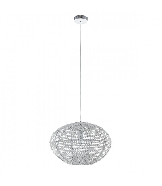 Modern hanging lamp Eterna Chrome