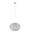 Modern hanging lamp Eterna Chrome